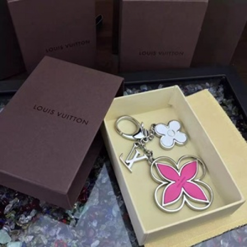 ルイヴィトンストライプフラワーバッグチャームu0046.(ピンク)
