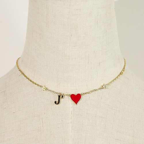 -ディオールチョーカーネックレスo0004.(イエローゴールド)