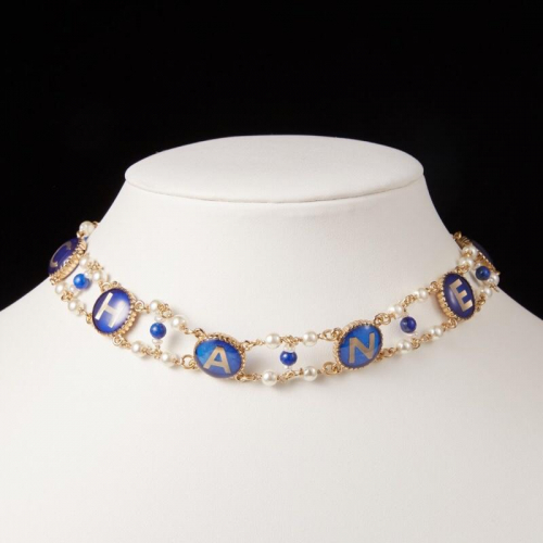 シャネルレディースヴィンテージネックレスA0078.(イエローゴールド)