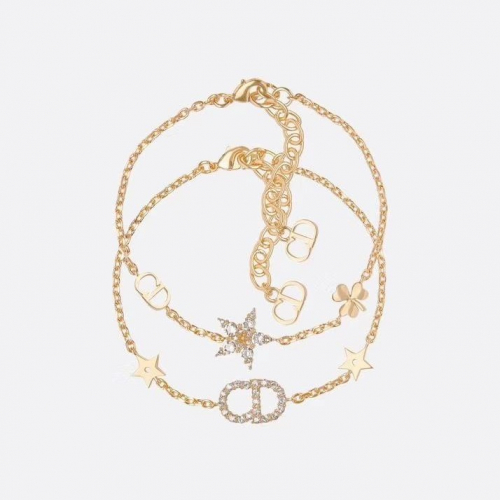 -ディオールレディースブレスレットo0022.(イエローゴールド)