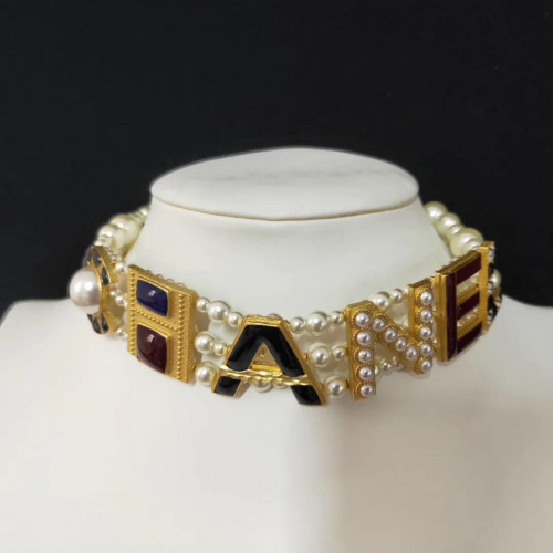 -シャネルレディースネックレスa0088.(イエローゴールド)