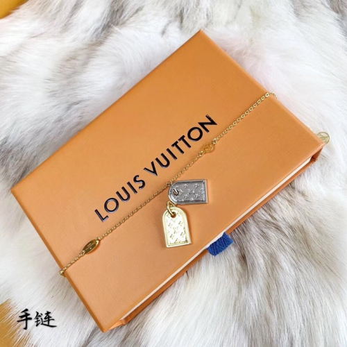 -ルイヴィトンブレスレットu0049.(ホワイトゴールド)