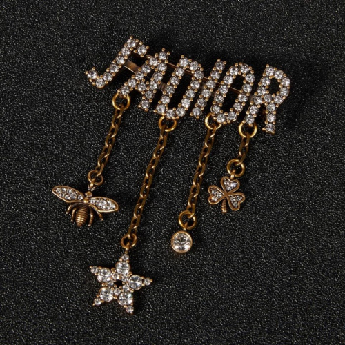 -ディオールブローチo0037.(イエローゴールド)