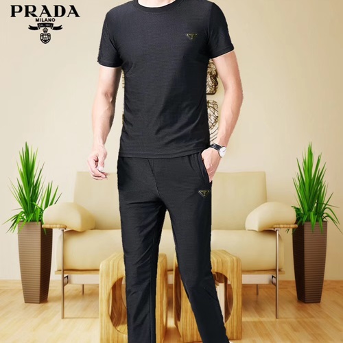 プラダメンズコットントレーニングパンツP0005(ブラック)