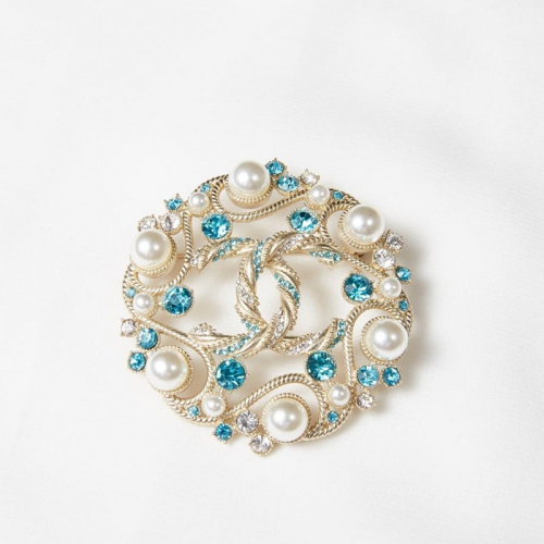 -シャネルブローチa0134.(イエローゴールド)