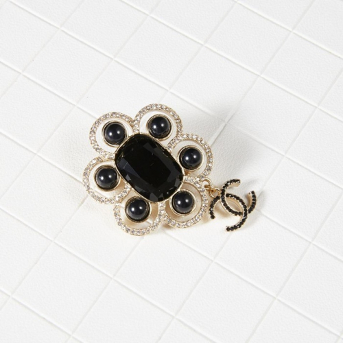 -シャネルブローチa0135.(イエローゴールド)