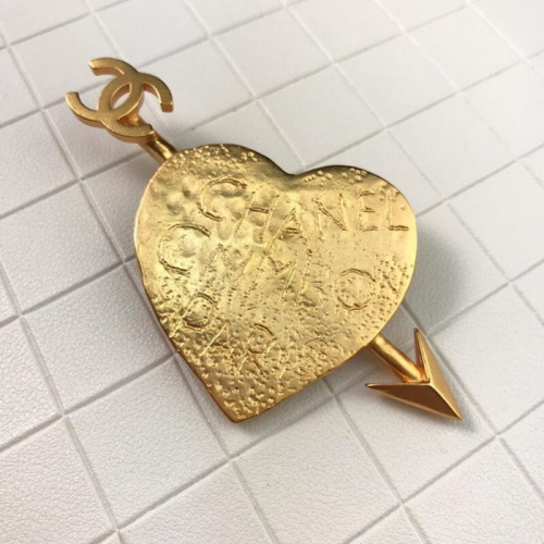 -シャネルブローチa0138.(イエローゴールド)