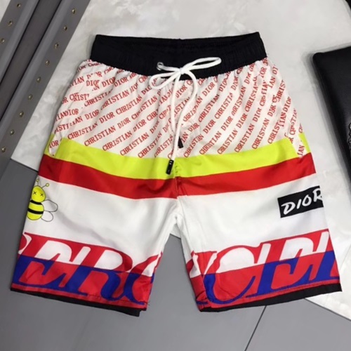 -ディオールメンズイニシャルカジュアルショートパンツP0004.(M3).(ホワイト)