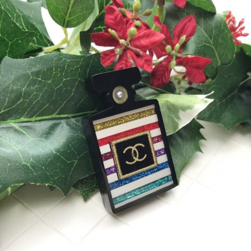 -シャネルブローチa0153.(ブラック)