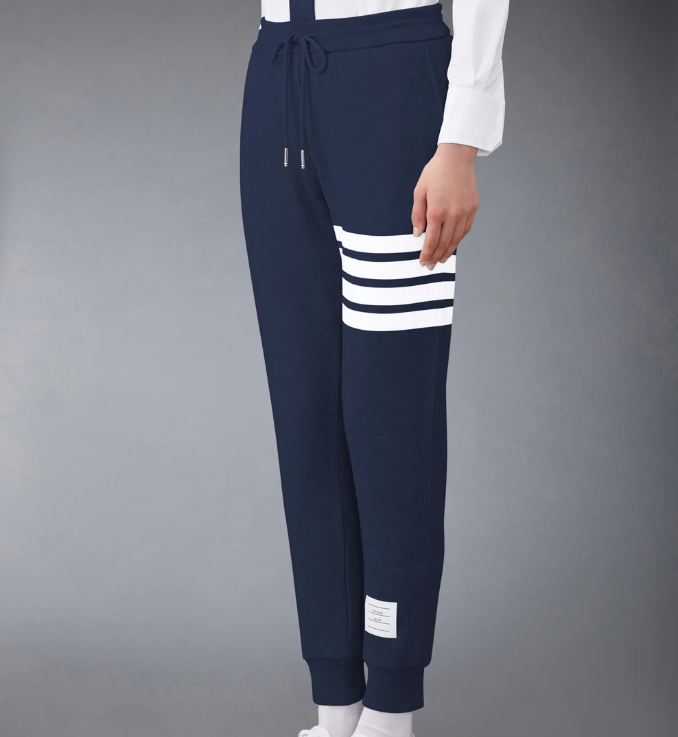 -トムブラウンメンズカジュアルトレーニングパンツP0067.(0-5).ネイビー