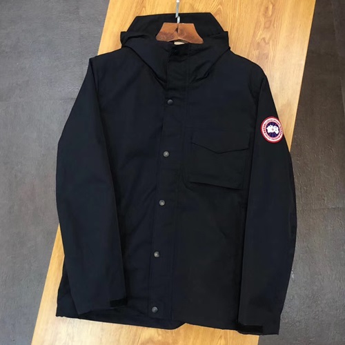 カナダグースメンズパディングコートジャケットT0002,-3,ネイビー