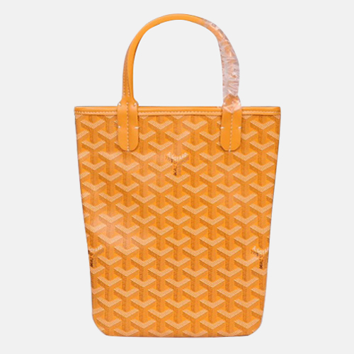 ,23.5ゴヤールミニトートバッグショッパーバッグ,B0137,23.5,イエロー