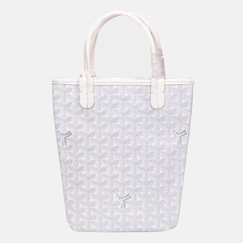 ,23.5ゴヤールミニトートバッグショッパーバッグ,B0140,23.5,ホワイト