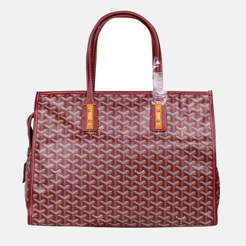 ゴヤール&レザートートバッグショッパーバッグ,B0174,