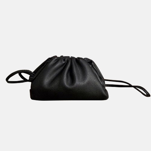 ボッテガヴェネタレディースレザー577816-W0130,13.5,ブラック