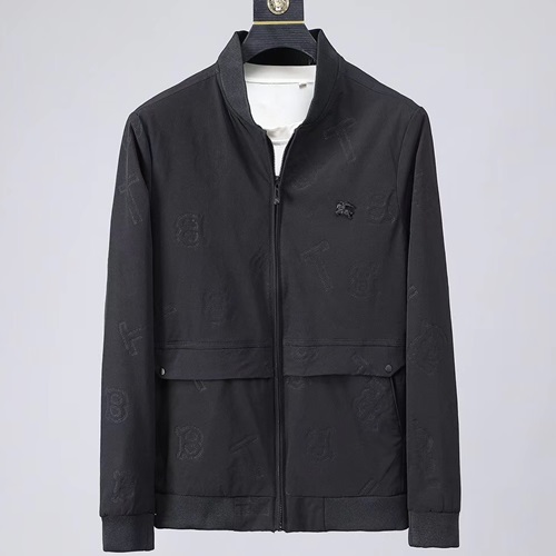 バーバリーメンズカジュアルウィンドブレーカーフードジャケットK0251.,ブラック/ベージュ/グリーン