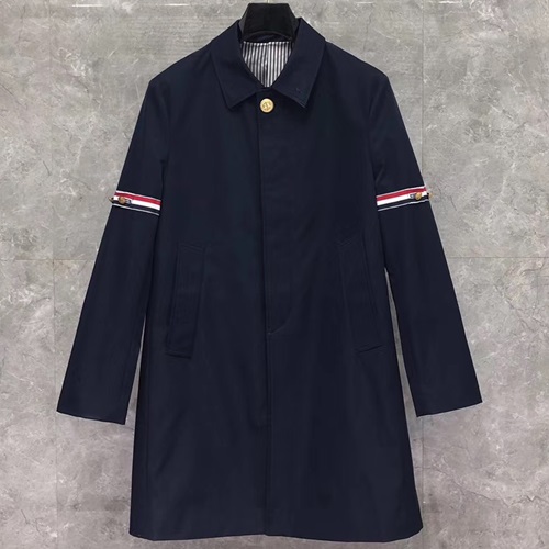 トムブラウンメンズカジュアルクラシックコートT0099,(1-4),ネイビー