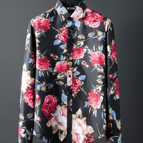 -アルマーニメンズシャツ,T0060,ブラック