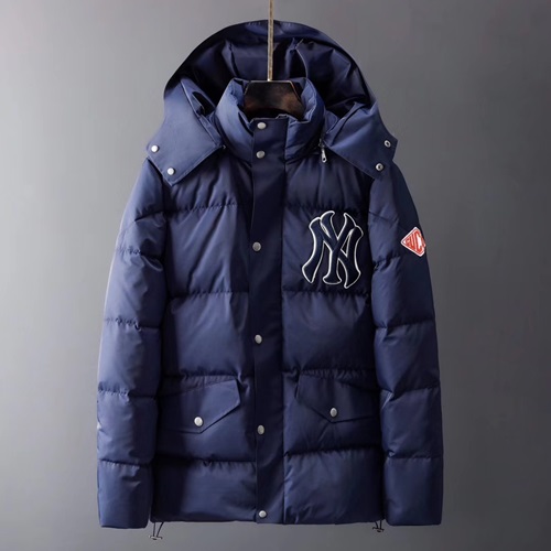 グッチメンズリバーシブルダウンパディングC0092.,(ネイビー)