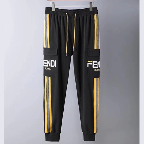 -ェンディメンズカジュアルトレーニングパンツP0052.(-2).(ブラック)