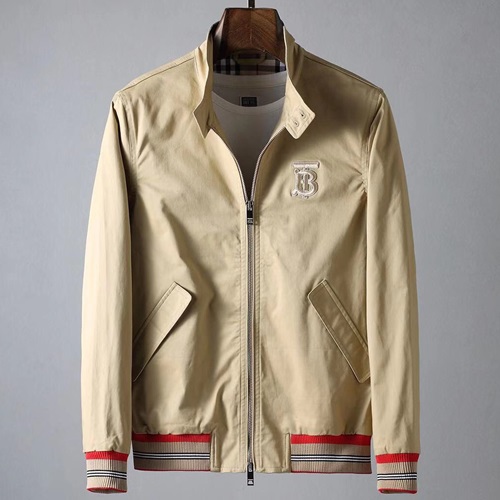 バーバリーメンズカジュアルウィンドブレーカーフードジャケットK0329.,カーキ