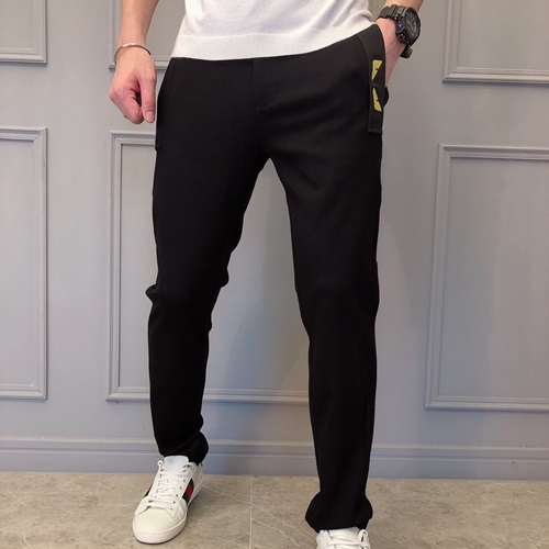 -ェンディメンズカジュアルトレーニングパンツP0060.(-3).(ブラック)