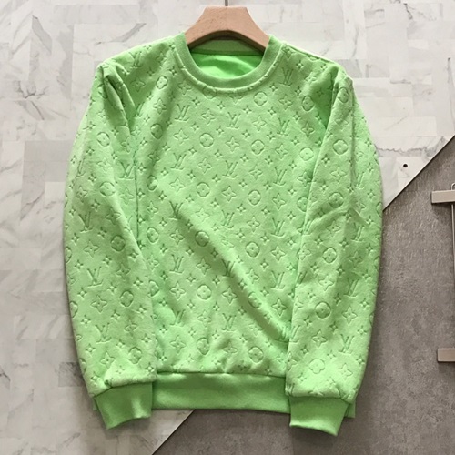 ルイヴィトンメンズウルフコットンフーディT0057.(-2).グリーン