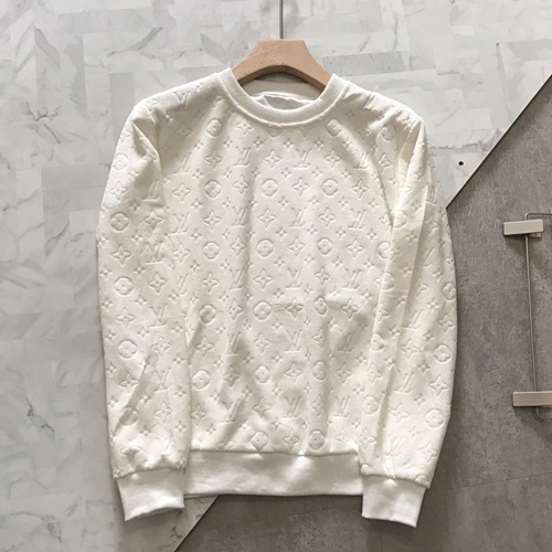 ルイヴィトンメンズウルフコットンフーディT0059.(-2).ホワイト