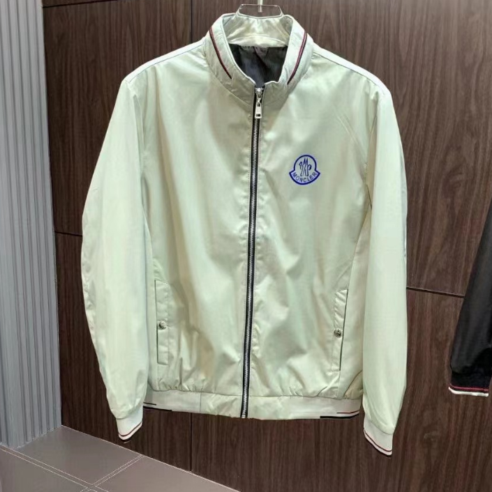 モンクレールメンズカジュアルジャケットK0196,(-3),ブラック/ホワイト