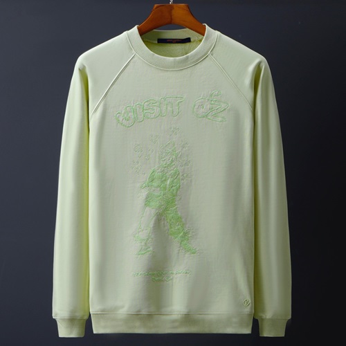 ルイヴィトンメンズウルフコットンフーディT0062.(-2).グリーン