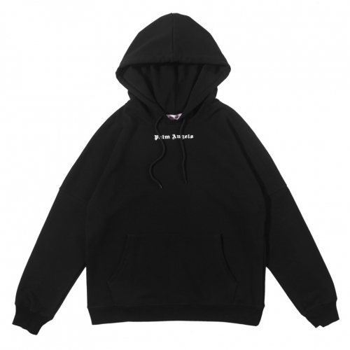 パームエンジェルスメンズコットンフーディm01ブラック