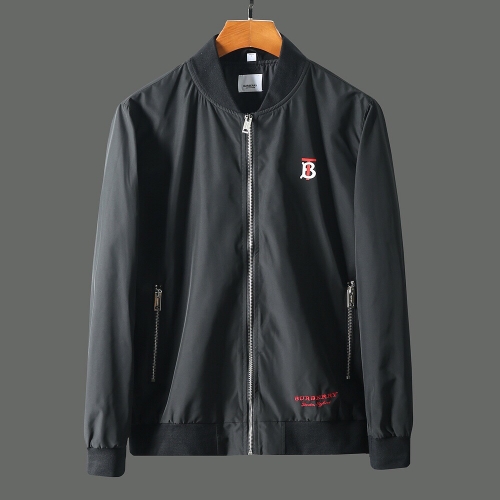 バーバリーメンズカジュアルウィンドブレーカージャケットr0856ブラック