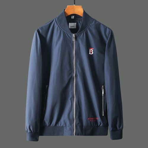 バーバリーメンズカジュアルウィンドブレーカージャケットr0857ネイビー