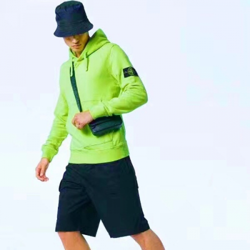 ストーンアイランドメンズコットンフーディo0013