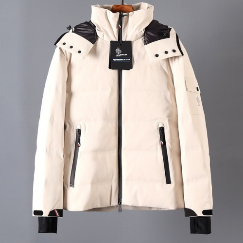 モンクレールメンズモダンダウンパディングc05252(ブラック/)