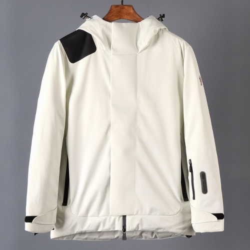 モンクレールメンズモダンダウンパディングc05272(ブラック/)