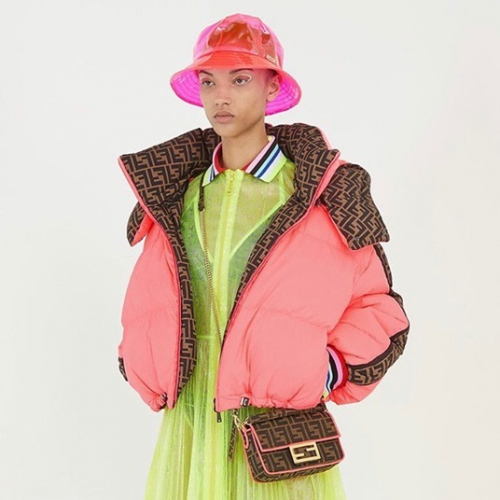 ェンディレディースヴィンテージダウンパディングn0293ピンク