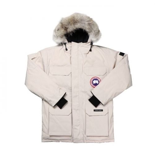 カスタム級08カナダグースメンズオーバーサイズダウンパディングn0087.