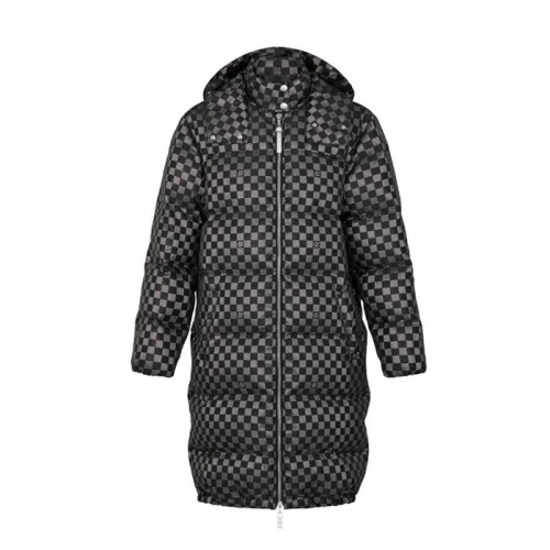 ルイヴィトンレディースカジュアルダウンパディングu012072(ブラック/ホワイト)