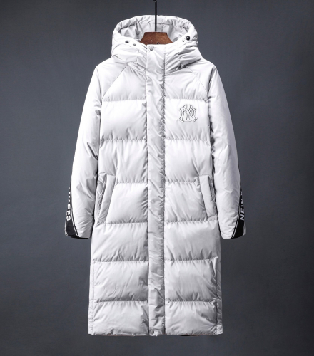 グッチレディース用ロングダウンパディングc01243.,グレー