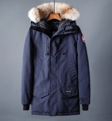 カスタム級09カナダグースメンズオーバーサイズダウンパディングn0105ネイビー