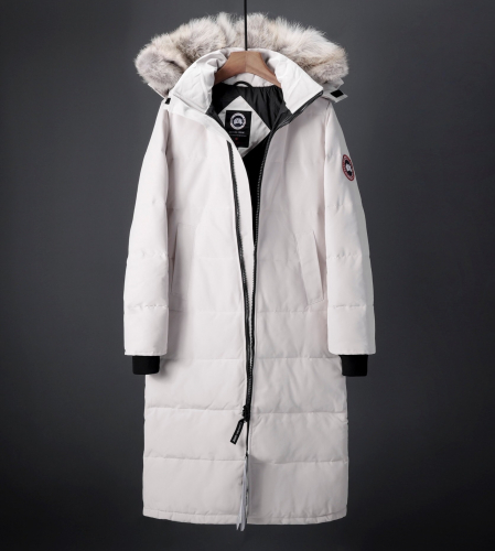 カスタム級カナダグースユニセックスオーバーサイズダウンパディングn0109.