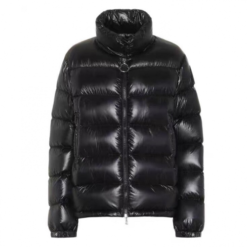 モンクレールレディースパッチモダンダウンパディングc0556ブラック