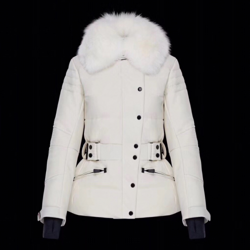 モンクレールレディースパッチモダンダウンパディングc0561.2(ブラック/ホワイト)