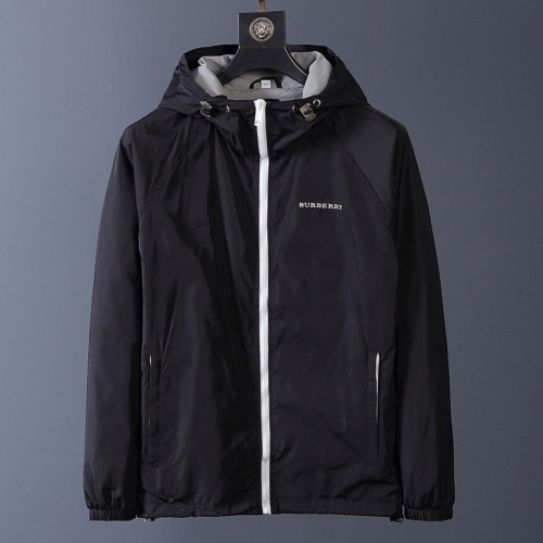 バーバリーメンズカジュアルウィンドブレーカージャケットr0882ブラック