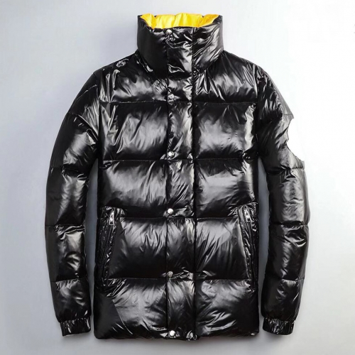 モンクレールメンズパッチモダンダウンパディングc0591ブラック