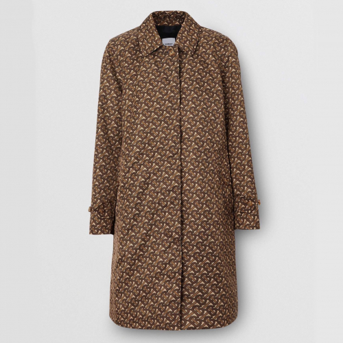 バーバリーレディースヴィンテージコットントレンチコートr0901ブラウン