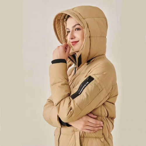 バーバリーレディースヴィンテージダウンパディングr0902キャメル