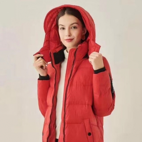 バーバリーレディースヴィンテージダウンパディングr0903レッド