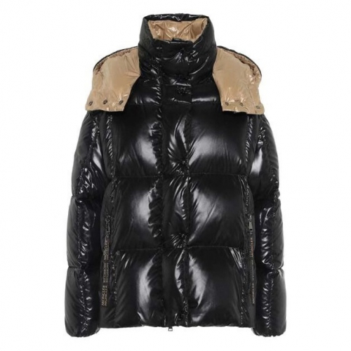 モンクレールレディースパッチモダンダウンパディングc0613ブラック